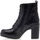 Schoenen Dames Enkellaarzen Nuit Platine Boots / laarzen vrouw zwart Zwart