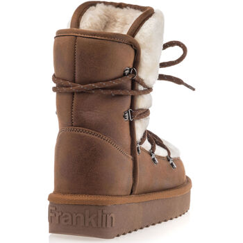 D.Franklin Boots / laarzen vrouw bruin Brown