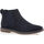 Schoenen Heren Laarzen Midtown District Boots / laarzen man blauw Blauw