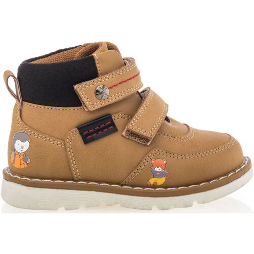 Schoenen Kinderen Laarzen Tchoupi Boots / laarzen baby bruin Brown