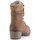 Schoenen Dames Enkellaarzen Smart Standard Boots / laarzen vrouw bruin Brown