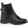 Schoenen Dames Enkellaarzen Smart Standard Boots / laarzen vrouw zwart Zwart