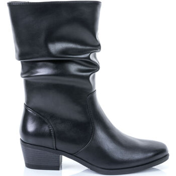 Vinyl Shoes Boots / laarzen vrouw zwart Zwart