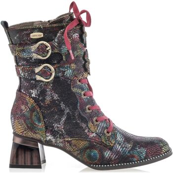 Schoenen Dames Enkellaarzen Laura Vita Boots / laarzen vrouw veelkleurig Multicolour