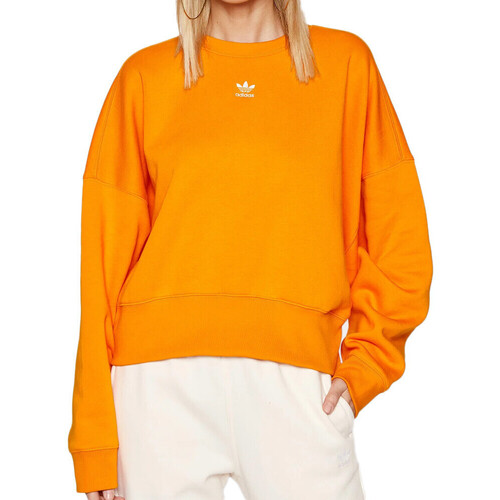 Textiel Meisjes Sweaters / Sweatshirts adidas Originals  Orange
