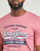 Textiel Heren T-shirts korte mouwen Jack & Jones JJELOGO TEE SS O-NECK 2 COL SS24 SN Roze