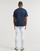 Textiel Heren T-shirts korte mouwen Jack & Jones JJELOGO TEE SS O-NECK 2 COL SS24 SN Marine