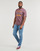 Textiel Heren T-shirts korte mouwen Jack & Jones JJELOGO TEE SS O-NECK 2 COL SS24 SN Bordeaux
