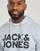 Textiel Heren Sweaters / Sweatshirts Jack & Jones JJECORP LOGO SWEAT HOOD Grijs