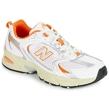 Schoenen Dames Lage sneakers New Balance 530 Wit / Orange / Zilver