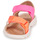 Schoenen Meisjes Sandalen / Open schoenen Bisgaard NICO Roze / Orange