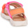 Schoenen Meisjes Sandalen / Open schoenen Bisgaard NICO Roze / Orange