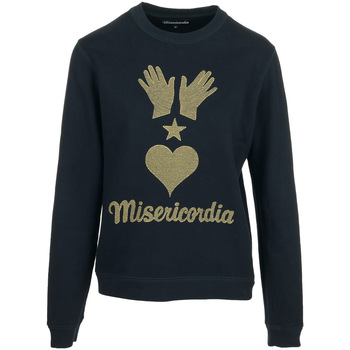 Textiel Dames Sweaters / Sweatshirts Misericordia Marina Mala Education Blauw
