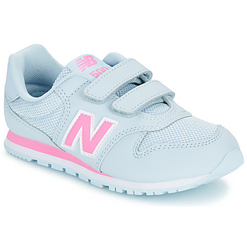 Schoenen Meisjes Lage sneakers New Balance 500 Grijs / Roze
