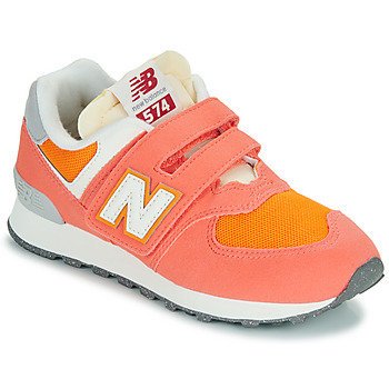 Schoenen Kinderen Lage sneakers New Balance 574 Orange