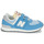 Schoenen Kinderen Lage sneakers New Balance 574 Blauw