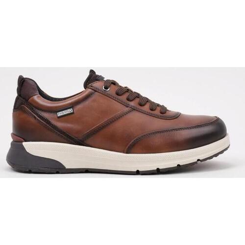 Schoenen Heren Lage sneakers Pikolinos CORDOBA M1W-6144C1 Brown