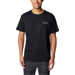 Textiel Heren T-shirts & Polo’s Columbia Csc Basic Logo™ Short Sleeve Zwart
