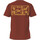Textiel Heren T-shirts & Polo’s Vans Sixty sixers club ss tee Orange
