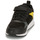 Schoenen Kinderen Lage sneakers Le Coq Sportif R500 KIDS Zwart / Geel