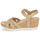 Schoenen Dames Sandalen / Open schoenen Panama Jack ROMY B3 Taupe