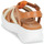 Schoenen Dames Sandalen / Open schoenen Panama Jack NAILA COLORS B2 Brown