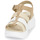 Schoenen Dames Sandalen / Open schoenen Panama Jack NAILA COLORS B1 Taupe