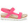 Schoenen Dames Sandalen / Open schoenen Panama Jack SELMA B11  fuchsia