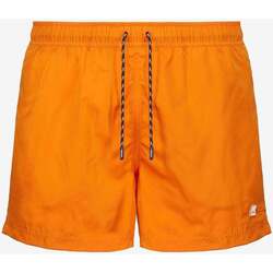Textiel Zwembroeken/ Zwemshorts K-Way K5125BW 667 Orange