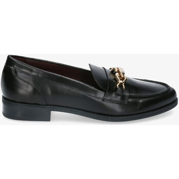 Schoenen Dames Mocassins pabloochoa.shoes 22536 Zwart