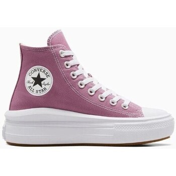 Schoenen Dames Sneakers Converse A05477C CHUCK TAYLOR ALL STAR MOVE Roze