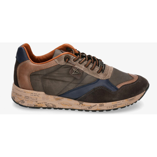 Schoenen Heren Sneakers Cetti C-848 XL Brown