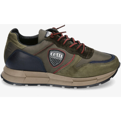 Schoenen Heren Sneakers Cetti C-1336 Groen