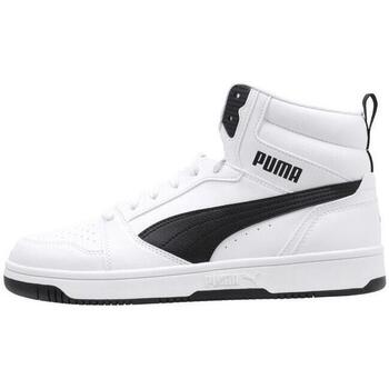 Schoenen Heren Hoge sneakers Puma REBOUND V6 Wit