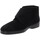 Schoenen Heren Leren slippers Valleverde VV-26816 Zwart