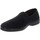 Schoenen Heren Leren slippers Valleverde VV-26814 Zwart