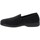 Schoenen Heren Leren slippers Valleverde VV-26814 Zwart