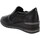 Schoenen Dames Sneakers Valleverde VV-36460 Zwart