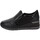 Schoenen Dames Sneakers Valleverde VV-36460 Zwart