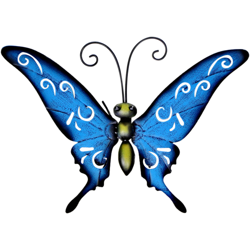 Wonen Beeldjes Signes Grimalt Vlindermuur Ornament Blauw