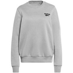Textiel Dames Sweaters / Sweatshirts Reebok Sport  Grijs