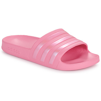 Schoenen Dames Slippers adidas Performance ADILETTE AQUA Roze