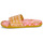 Schoenen Dames Slippers adidas Performance ADILETTE COMFORT Geel / Roze
