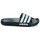 Schoenen Slippers adidas Performance ADILETTE SHOWER Marine / Wit