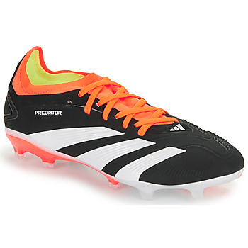 Schoenen Voetbal adidas Performance PREDATOR PRO FG Zwart / Orange