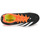 Schoenen Voetbal adidas Performance PREDATOR PRO FG Zwart / Orange