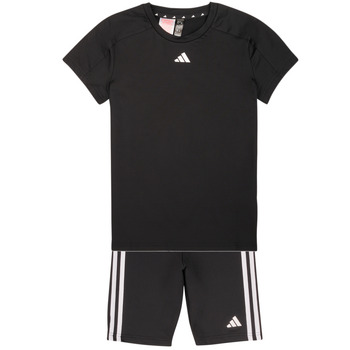 Adidas Sportswear JG TR-ES 3S TSE Zwart / Wit