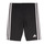 Textiel Meisjes Trainingspakken Adidas Sportswear JG TR-ES 3S TSE Zwart / Wit