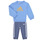 Textiel Jongens Trainingspakken Adidas Sportswear I BOS LOGO JOG Blauw / Geel