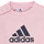 Textiel Meisjes Trainingspakken Adidas Sportswear I BOS LOGO JOG Roze / Grijs